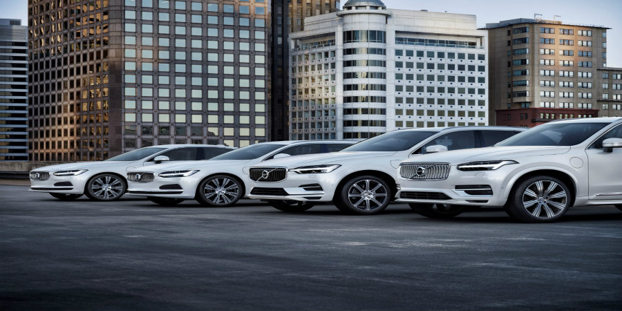 Η Volvo Cars συνεχίζει την ανοδική της πορεία